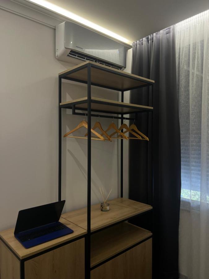 Checkpoint Tirana Apartments Bagian luar foto