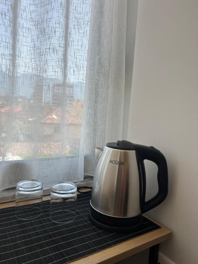 Checkpoint Tirana Apartments Bagian luar foto